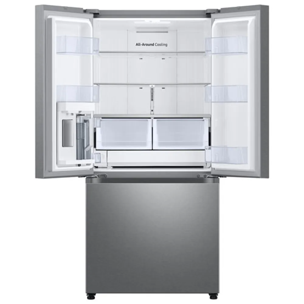 Samsung 33" 24.5 Cu. Ft. French Door Refrigerator w/ Water Dispenser (RF25C5551SR/AA) -Stainless Steel