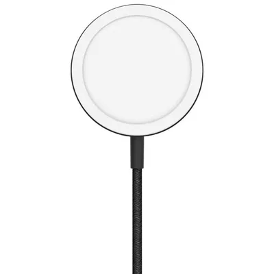 Belkin Wireless MagSafe Charging Pad with Wall Charger - Black