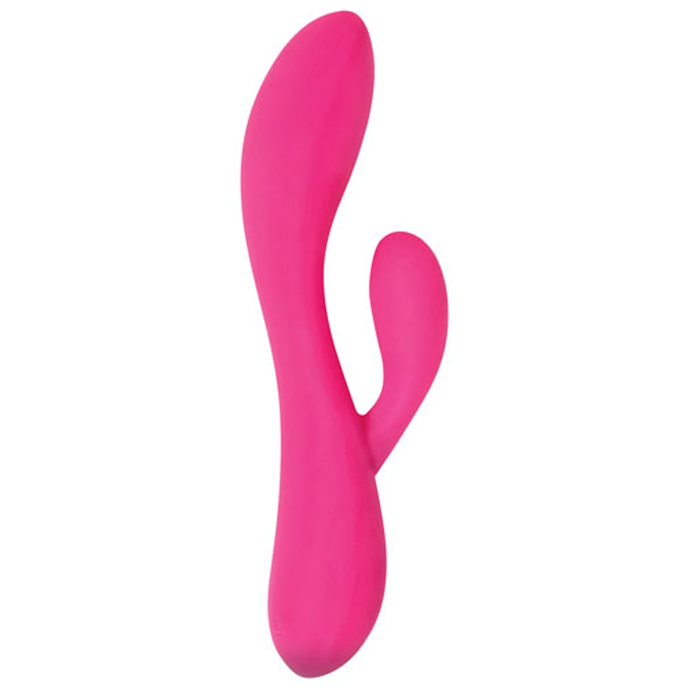 plusOne Dual Vibrating Massager - Pink