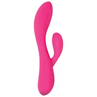 plusOne Dual Vibrating Massager - Pink