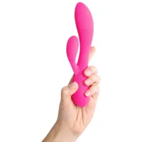 plusOne Dual Vibrating Massager - Pink