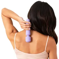 plusOne Vibrating Wand Massager - Purple