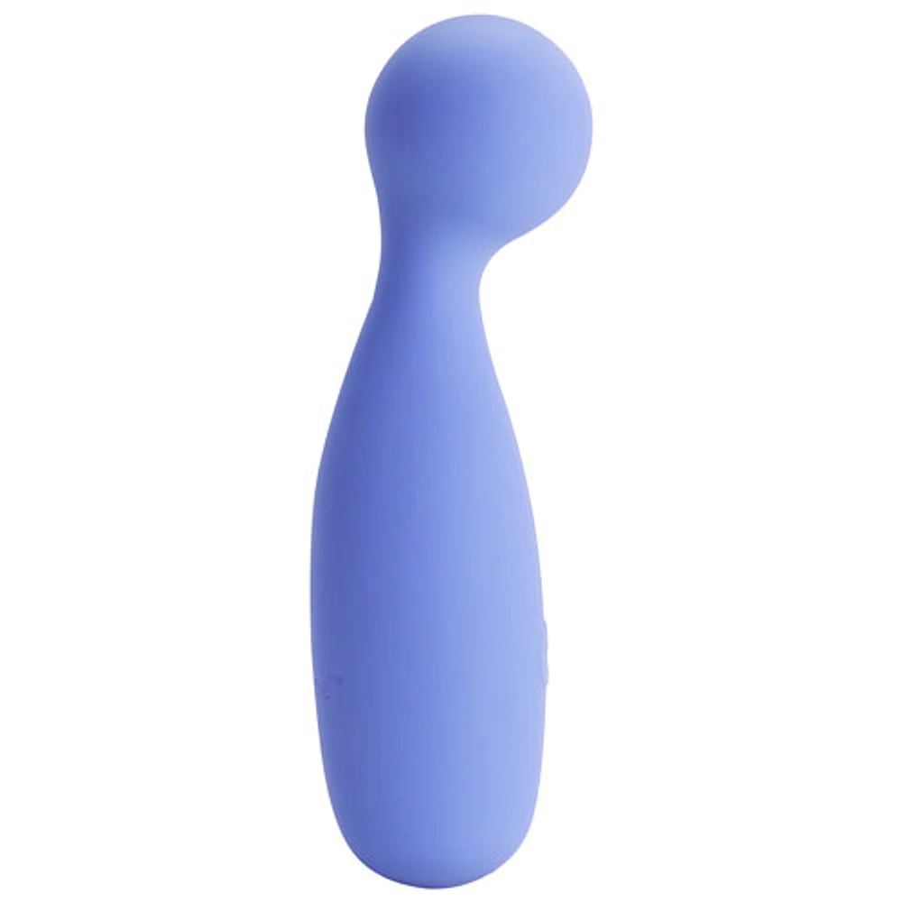 plusOne Personal Vibrating Massager - Periwinkle