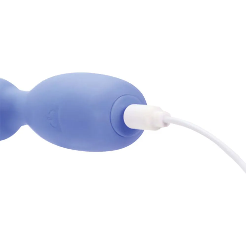 plusOne Personal Vibrating Massager - Periwinkle