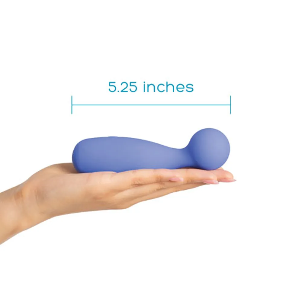 plusOne Personal Vibrating Massager - Periwinkle