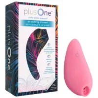 plusOne Air Pulsing Arouser - Pink