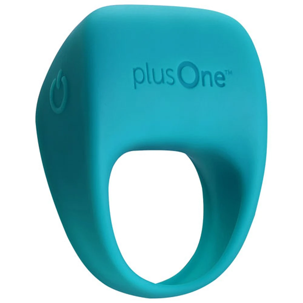 plusOne Vibrating Ring - Teal