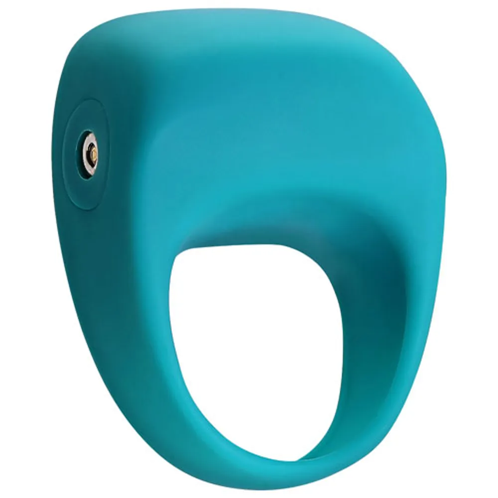 plusOne Vibrating Ring - Teal