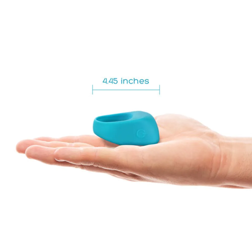 plusOne Vibrating Ring - Teal