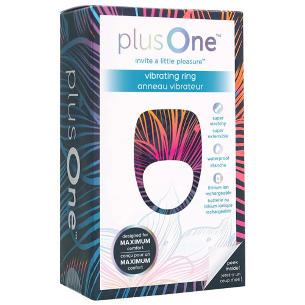 plusOne Vibrating Ring - Teal