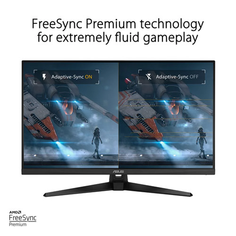 ASUS TUF 31.5" QHD 170Hz 1ms VA LED FreeSync Gaming Monitor (VG32AQA1A)