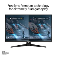 ASUS TUF 31.5" QHD 170Hz 1ms VA LED FreeSync Gaming Monitor (VG32AQA1A)