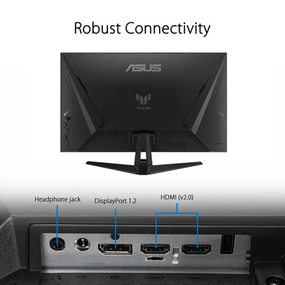 ASUS TUF 31.5" WQHD 1440p 170Hz 1ms VA LED FreeSync Gaming Monitor (VG32AQA1A)