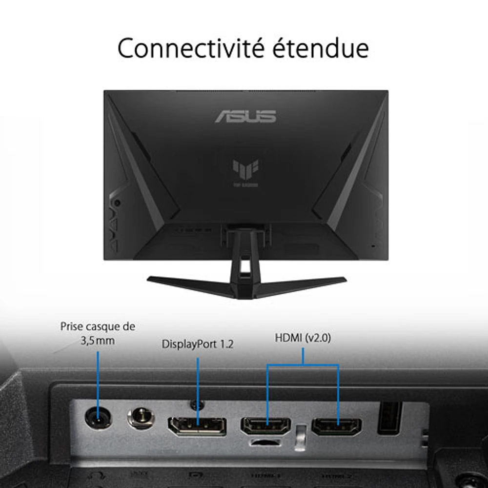 ASUS TUF 31.5" WQHD 1440p 170Hz 1ms VA LED FreeSync Gaming Monitor (VG32AQA1A)