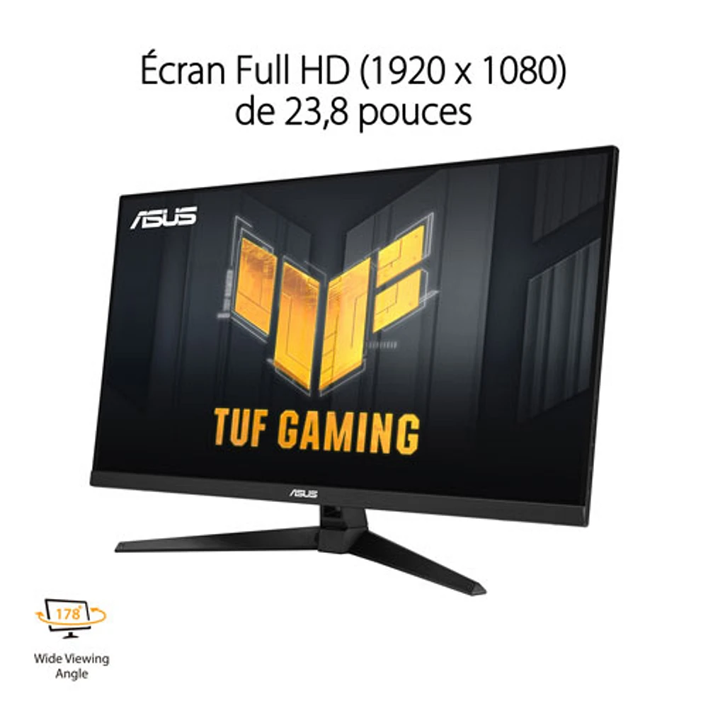 ASUS TUF 31.5" WQHD 1440p 170Hz 1ms VA LED FreeSync Gaming Monitor (VG32AQA1A)