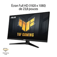 ASUS TUF 31.5" WQHD 1440p 170Hz 1ms VA LED FreeSync Gaming Monitor (VG32AQA1A)