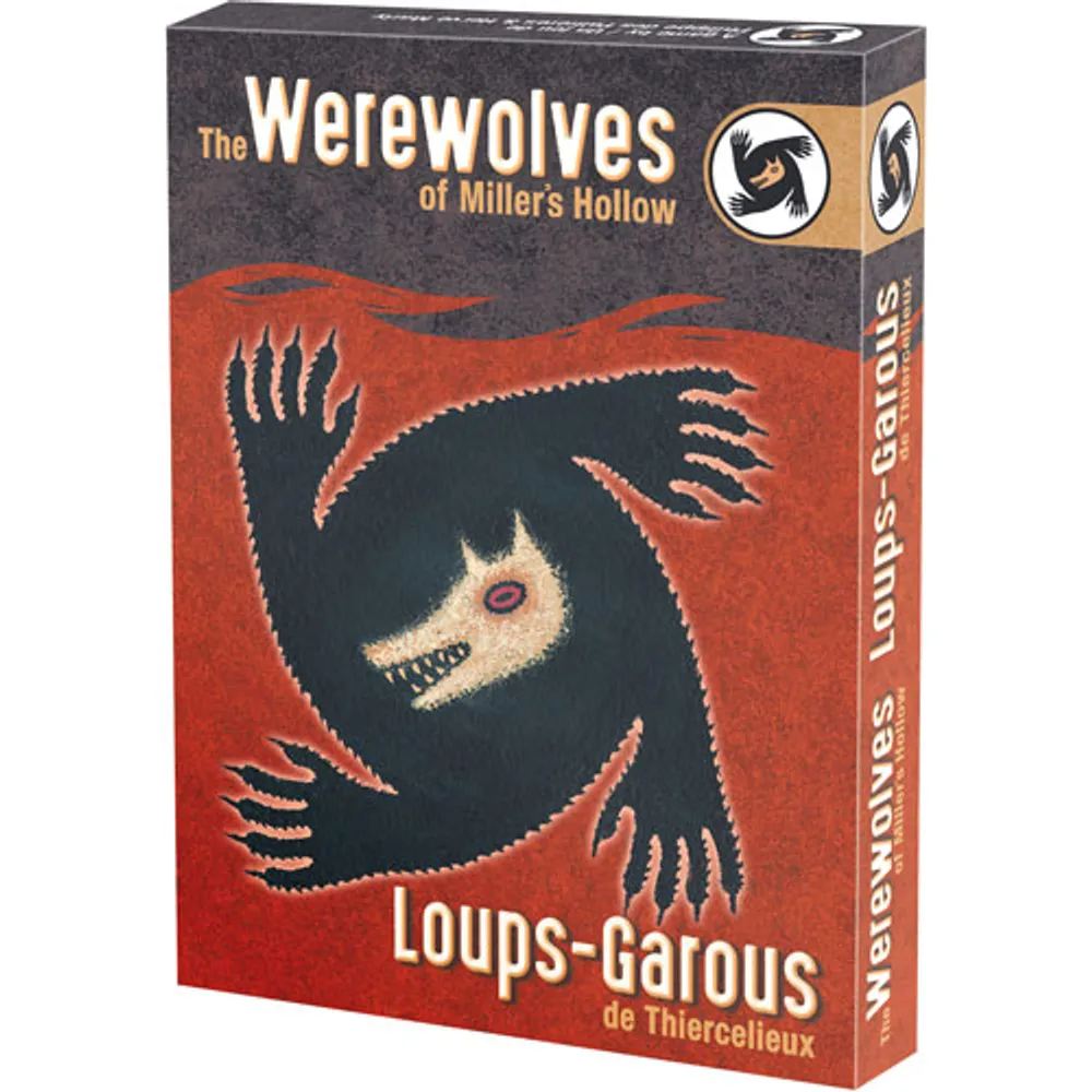 Werewolves Of Miller’s Hollow Card Game