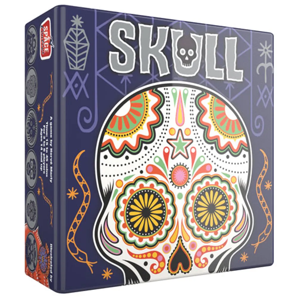 Skull Party Board Game