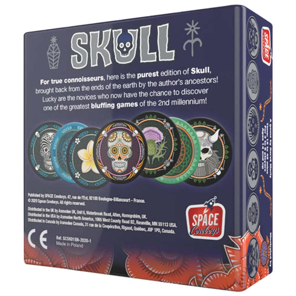 Skull Party Board Game