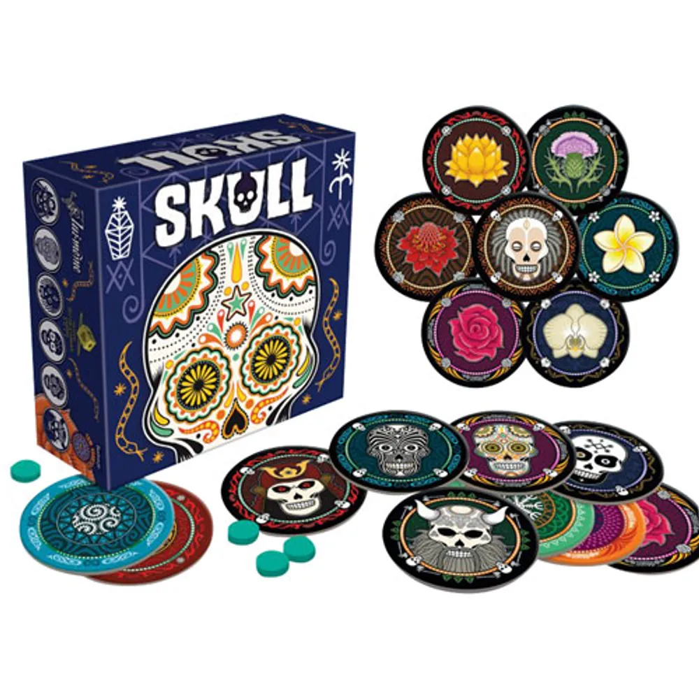 Skull Party Board Game