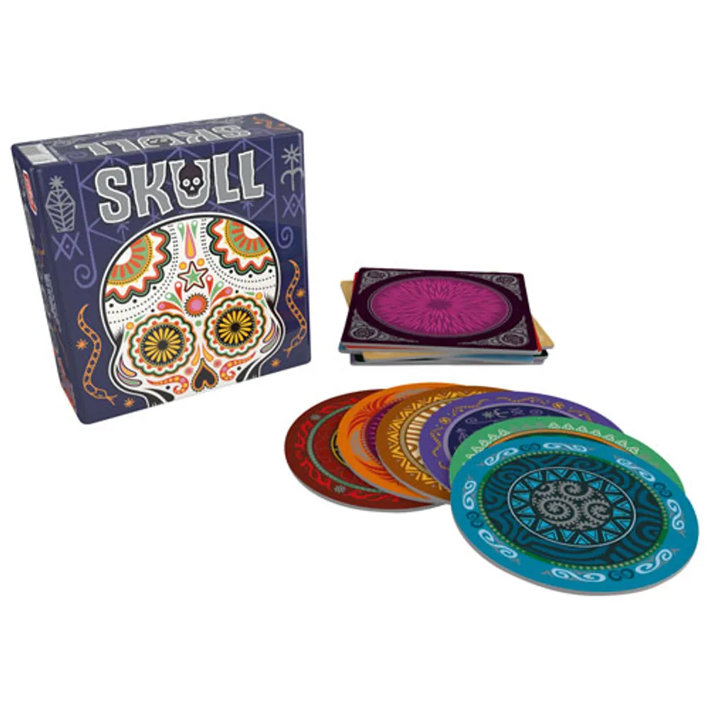 Skull Party Board Game