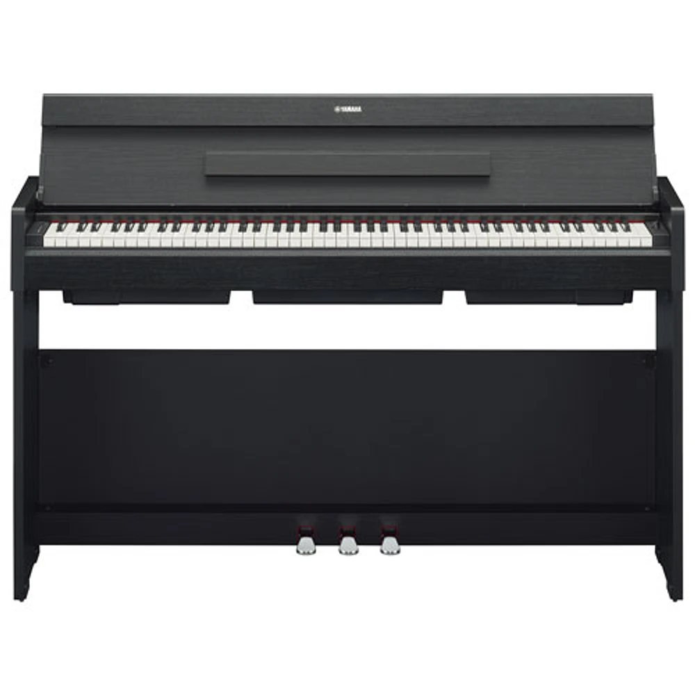 Piano numérique à 88 touches lestées YDPS35 ARIUS mince de Yamaha avec support et 3 pédales (YDPS35