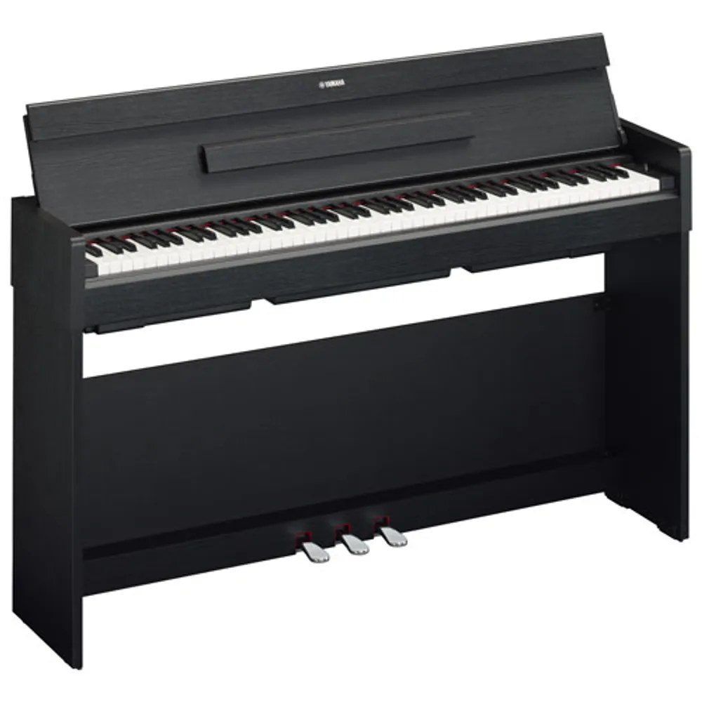 Yamaha YDPS35 ARIUS Slim 88-Key Weighted Action Digital Piano with Stand & 3 Pedals (YDPS35