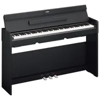 Piano numérique à 88 touches lestées YDPS35 ARIUS mince de Yamaha avec support et 3 pédales (YDPS35