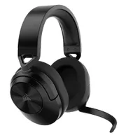 Corsair HS55 Wireless Dolby Audio 7.1 Surround Gaming Headset for PC/PS5/PS4 – Black