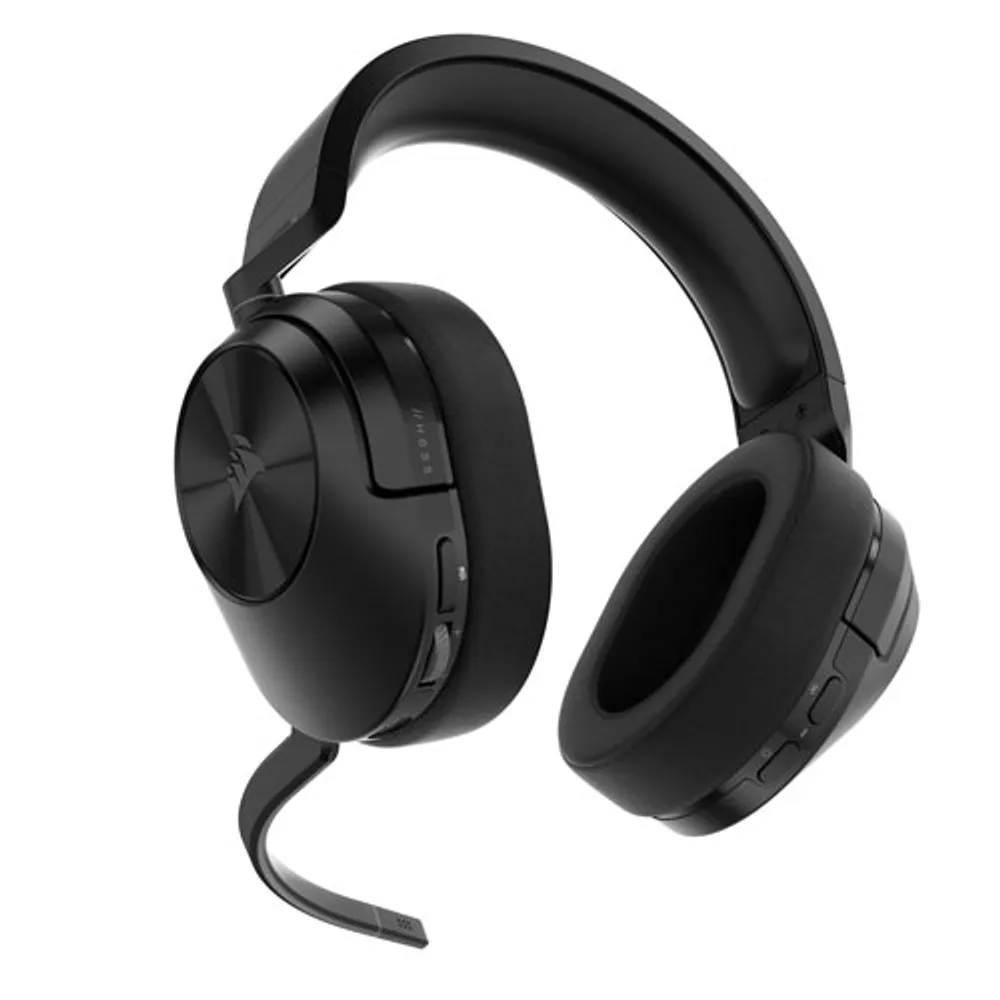 Corsair HS55 Wireless Dolby Audio 7.1 Surround Gaming Headset for PC/PS5/PS4 – Black