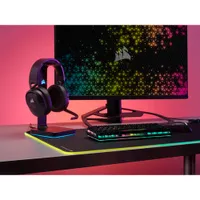 Corsair HS55 Wireless Dolby Audio 7.1 Surround Gaming Headset for PC/PS5/PS4 – Black