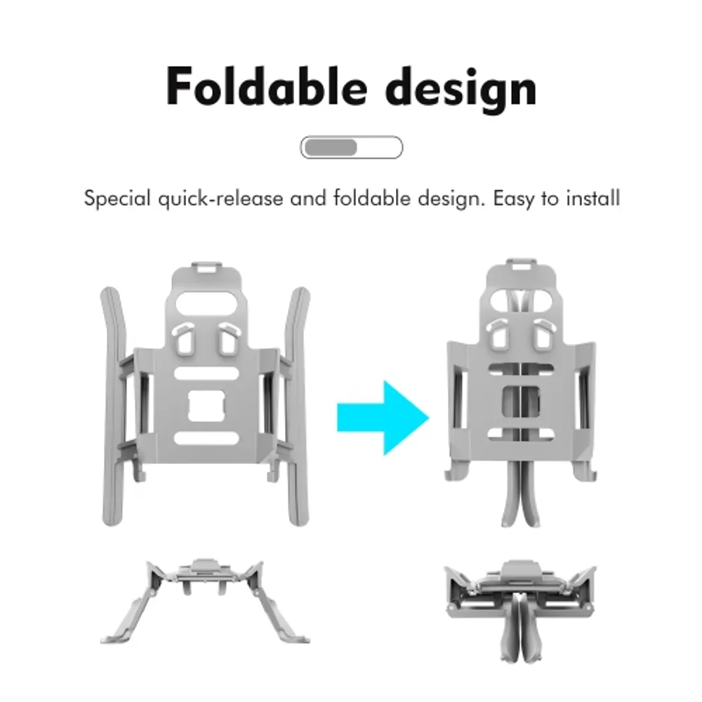 STARTRC Foldable Extended Landing Gear For Dji MINI 3 PRO