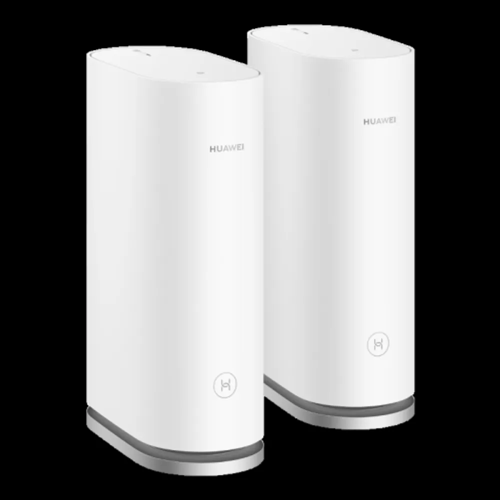 HUAWEI WiFi Mesh 7 AX6600 - Whole Home Mesh WiFi System, Seamless & Speedy,  Up to 6600Mbps, Connect 250+ Devices, Ultra-Fast Connection in Big-Multi  Homes – Pack of 2