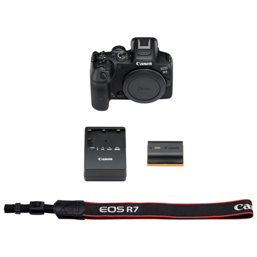 Canon EOS R7 Mirrorless Camera with 18-150mm STM Lens Kit