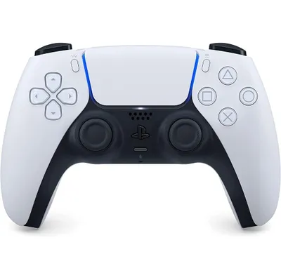 Refurbished(Good) - DualSense Wireless Controller White - PS5 Controller - Playstation 5