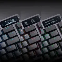 ASUS ROG Azoth Wireless NX Red Mechanical with OLED Display Custom Gaming Keyboard