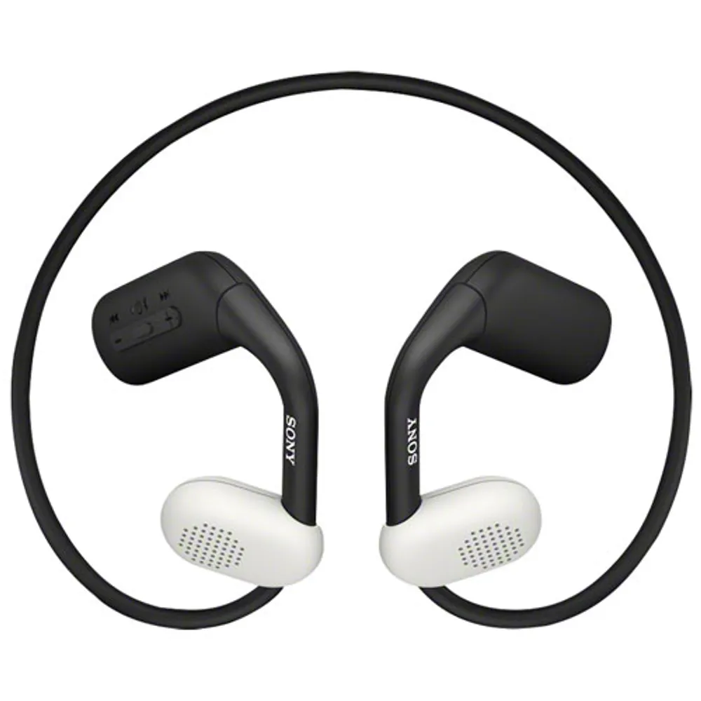 Sony Float Run Off-Ear Wireless Headphones (WIOE610/B) - Black
