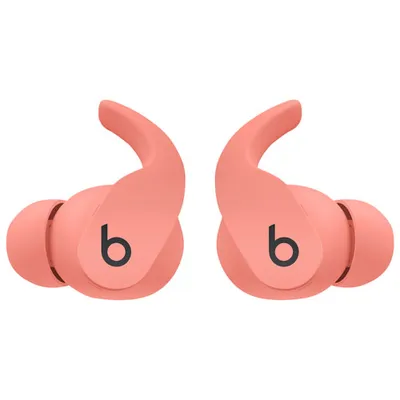 Beats By Dr. Dre Fit Pro In-Ear Noise Cancelling True Wireless Earbuds - Coral Pink