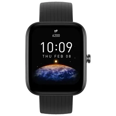 Amazfit Bip 3 Pro 43mm Smartwatch with Heart Rate Monitor