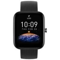 Montre intelligente Bip 3 Pro de 43 mm d'Amazfit avec moniteur de fréquence cardiaque