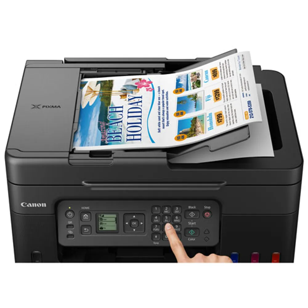 Canon PIXMA G4270 Wireless Megatank All-In-One Supertank Inkjet Printer - Only at Best Buy