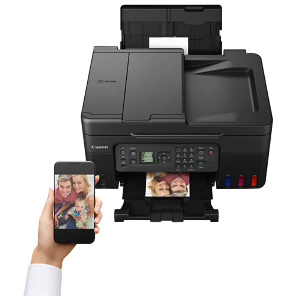 Imprimante à jet d'encre tout-en-un sans fil SuperTank PIXMA G4270 de Canon - Exclusivité Best Buy