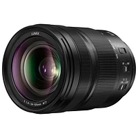 Objectif zoom OIS LUMIX S 24-105 mm f/4,0 de Panasonic - Noir