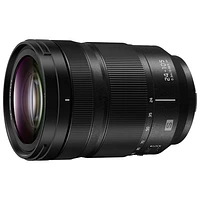 Objectif zoom OIS LUMIX S 24-105 mm f/4,0 de Panasonic - Noir