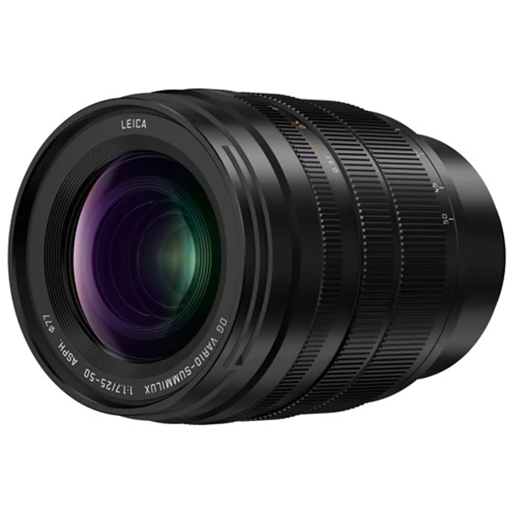 Panasonic LUMIX Leica DG Elmarit MFT 200mm f/2.8 OIS Prime Lens - Black