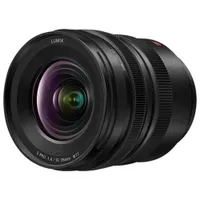 Objectif zoom large LUMIX S Pro 16-35 mm f/4 OIS LM de Panasonic - Noir