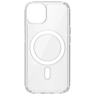 Adreama Shockproof Fitted Hard Shell Case with MagSafe for iPhone 14/13 - Clear