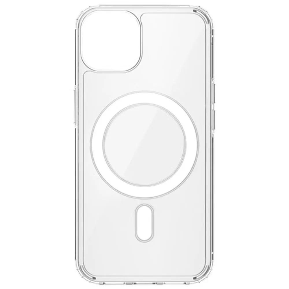 Adreama Shockproof Fitted Hard Shell Case with MagSafe for iPhone 14 Plus - Clear