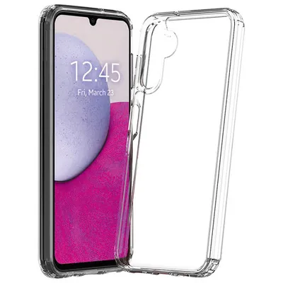 Adreama Shockproof Fitted Hard Shell Case for Samsung Galaxy A14 5G - Clear