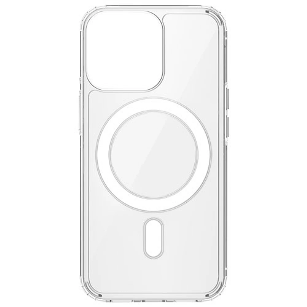 Adreama Shockproof Fitted Hard Shell Case with MagSafe for iPhone 14 Pro - Clear